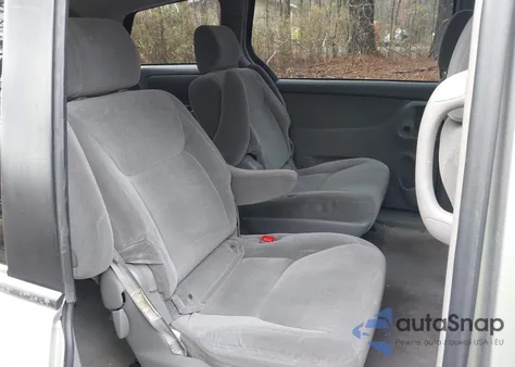 2007 Toyota Sienna Xle z USA, uszkodzony, nr VIN 5TDZK22C17S091162